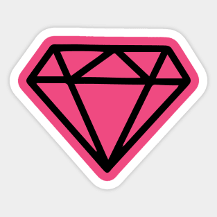Barbie jewel diamond Sticker